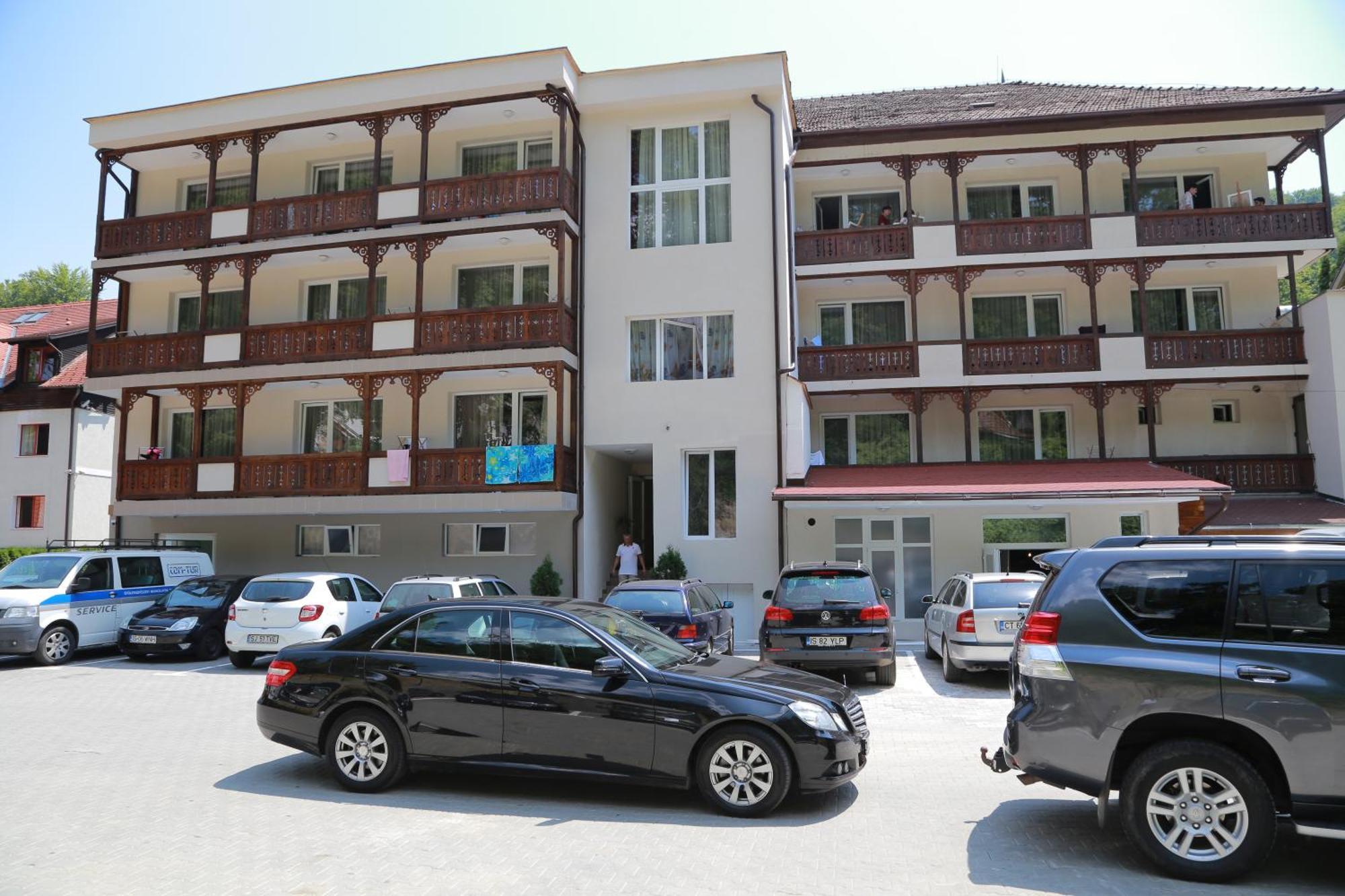 Hotel Muresul Health Spa Sovata Exterior photo