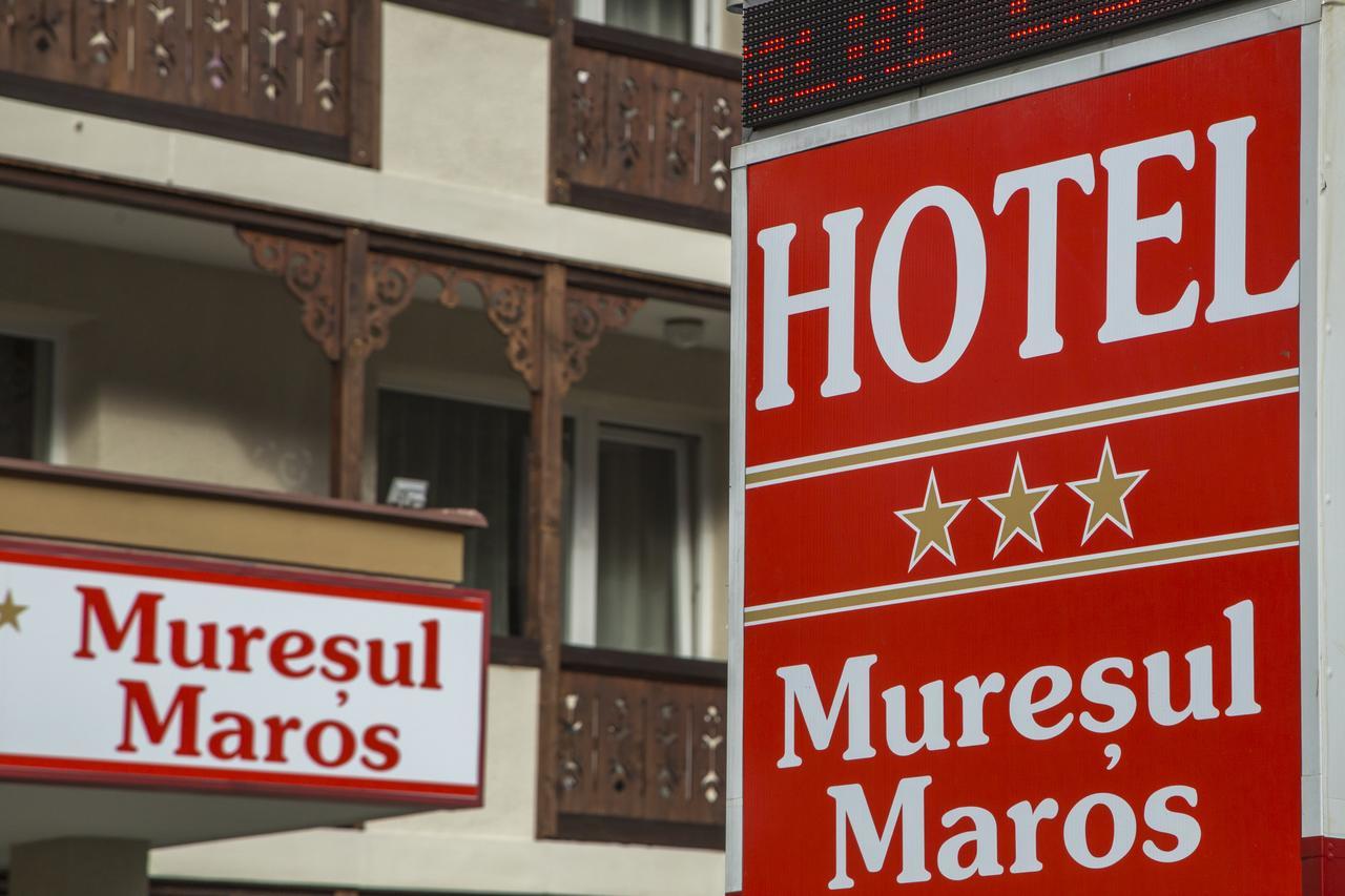 Hotel Muresul Health Spa Sovata Exterior photo